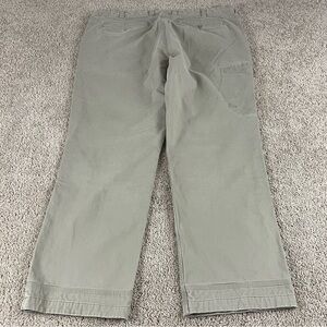 Duluth Trading Pants Mens 40x32 Beige Flex Ballroom Khakis Chino Casual 211